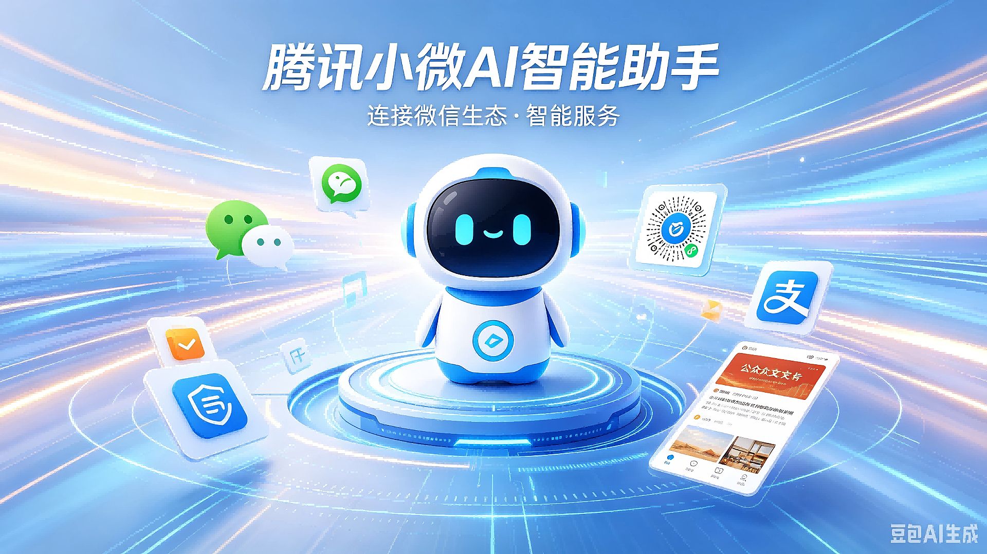 腾讯小微AI来了，房产经纪人怎么用？