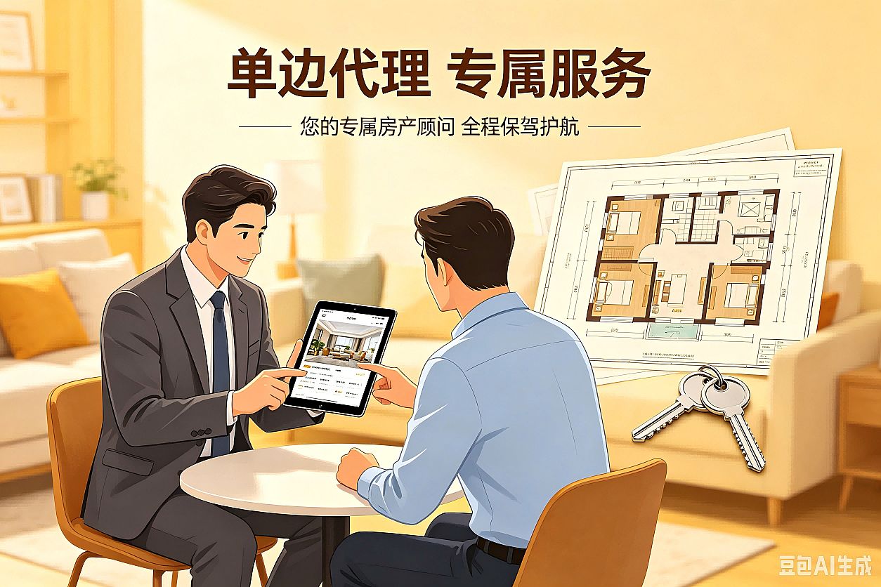 单边代理全攻略 · 房管家ACN