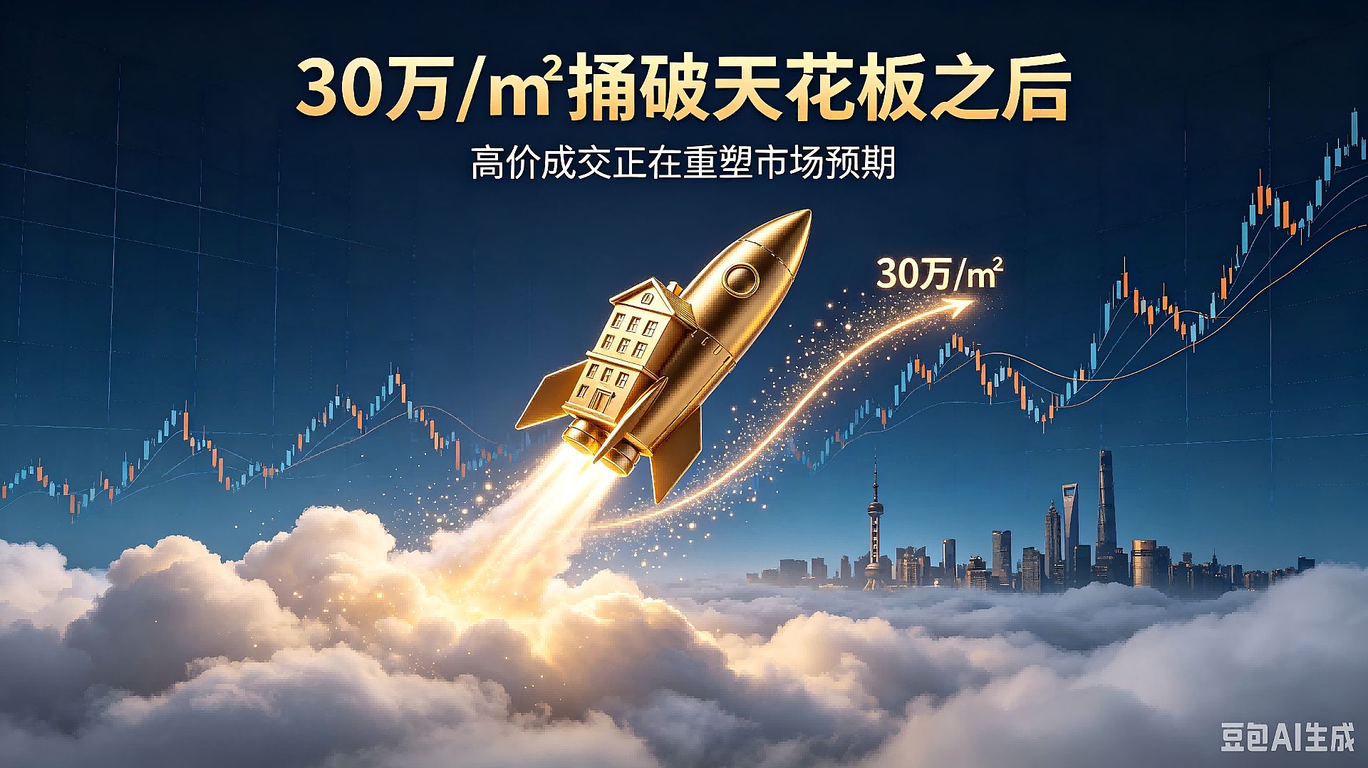 30万单价捅破天花板之后：上海豪宅市场的冰与火与政策博弈