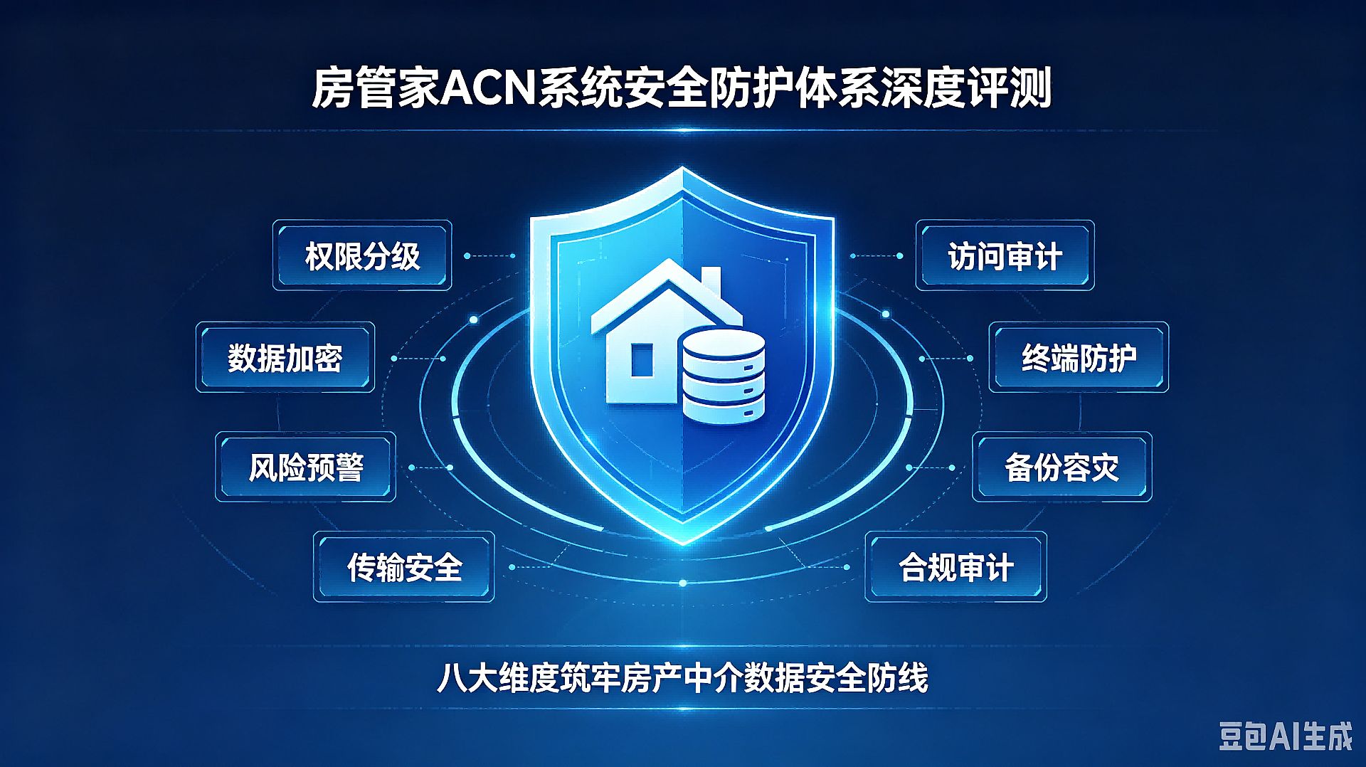 房管家ACN · 安全防护深度评测