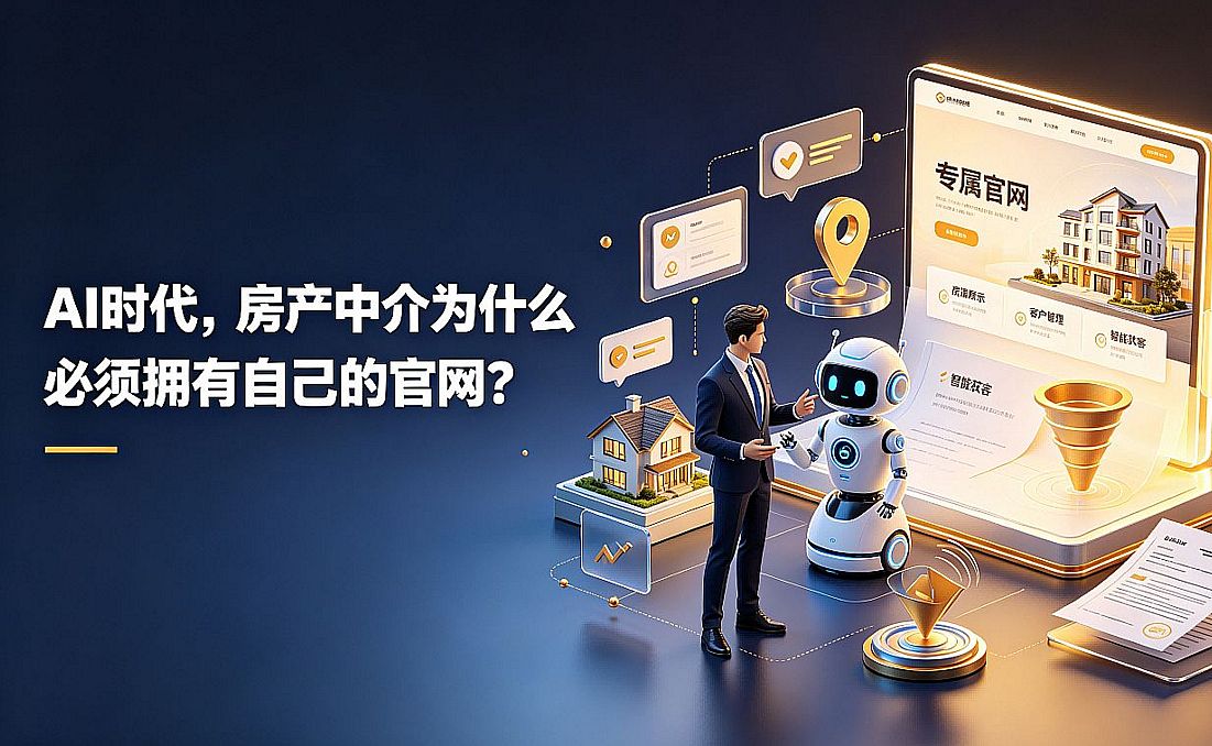 AI时代房产中介还在等客上门？松万名找房用“三件套”抢线上流量