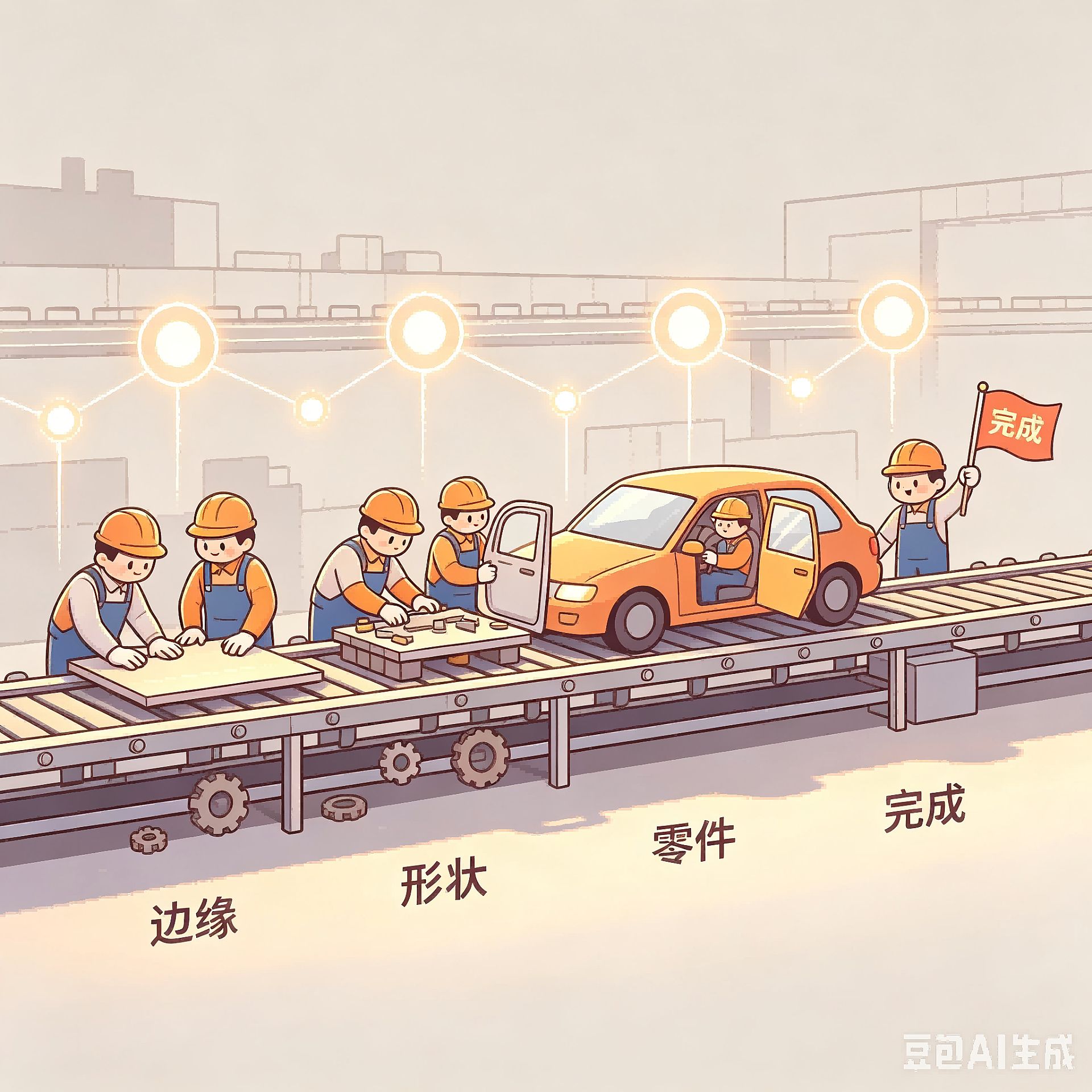 汽车组装线