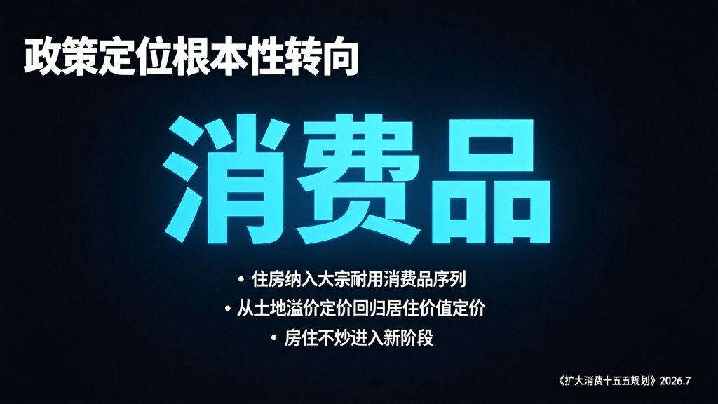政策转向
